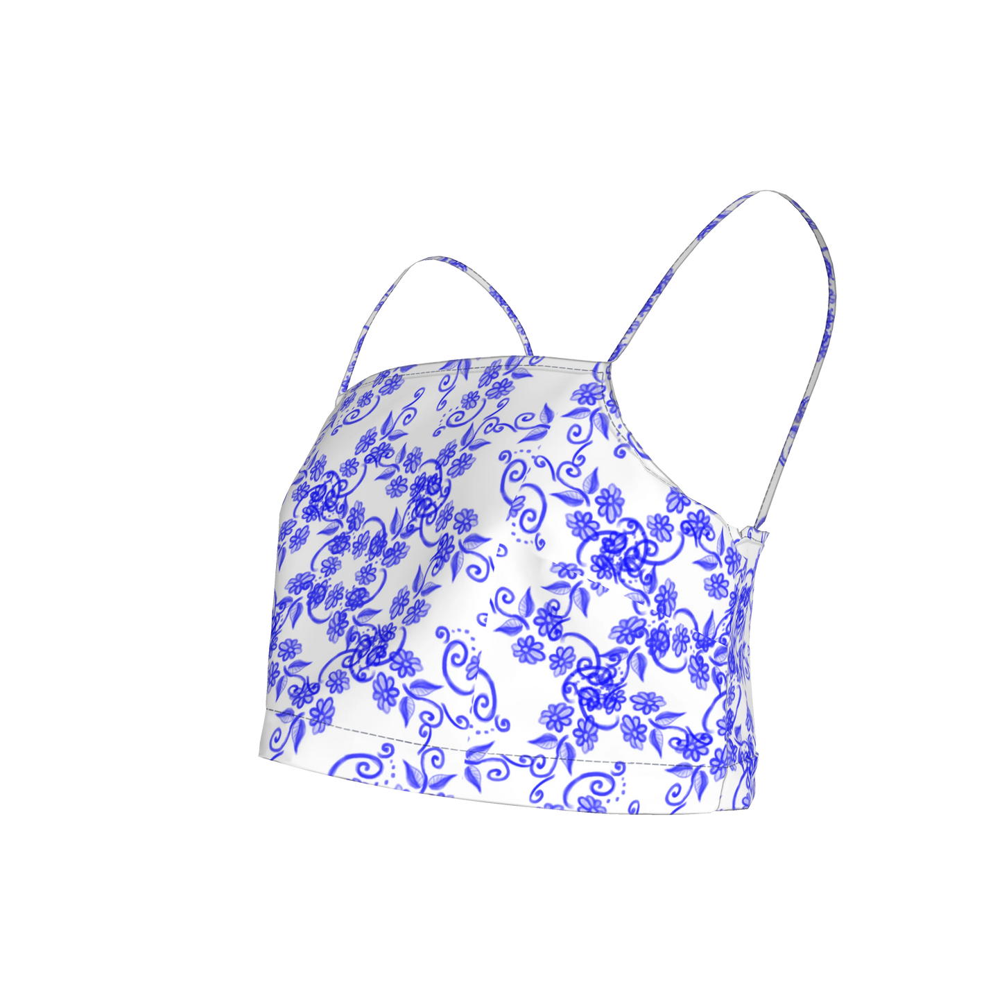 PORCELAIN BLUE mini