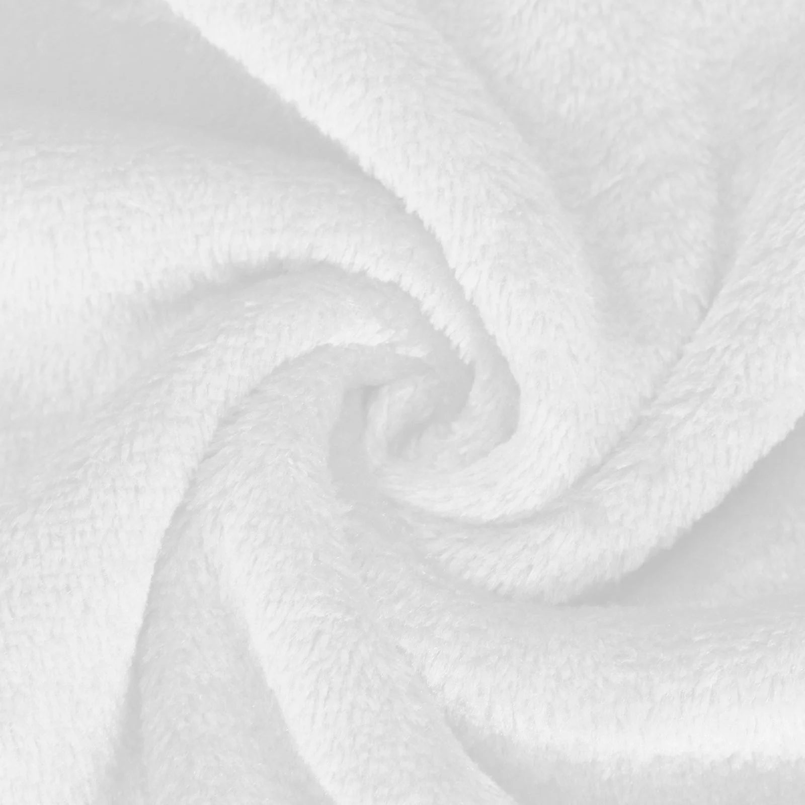 Women Fleece Hooded Bathrobe, Soft Warm Plush Short Kimono Robes Pajamas Nightgowns Winter Cozy Fuzzy Sleepwear Housecoat with Pockets