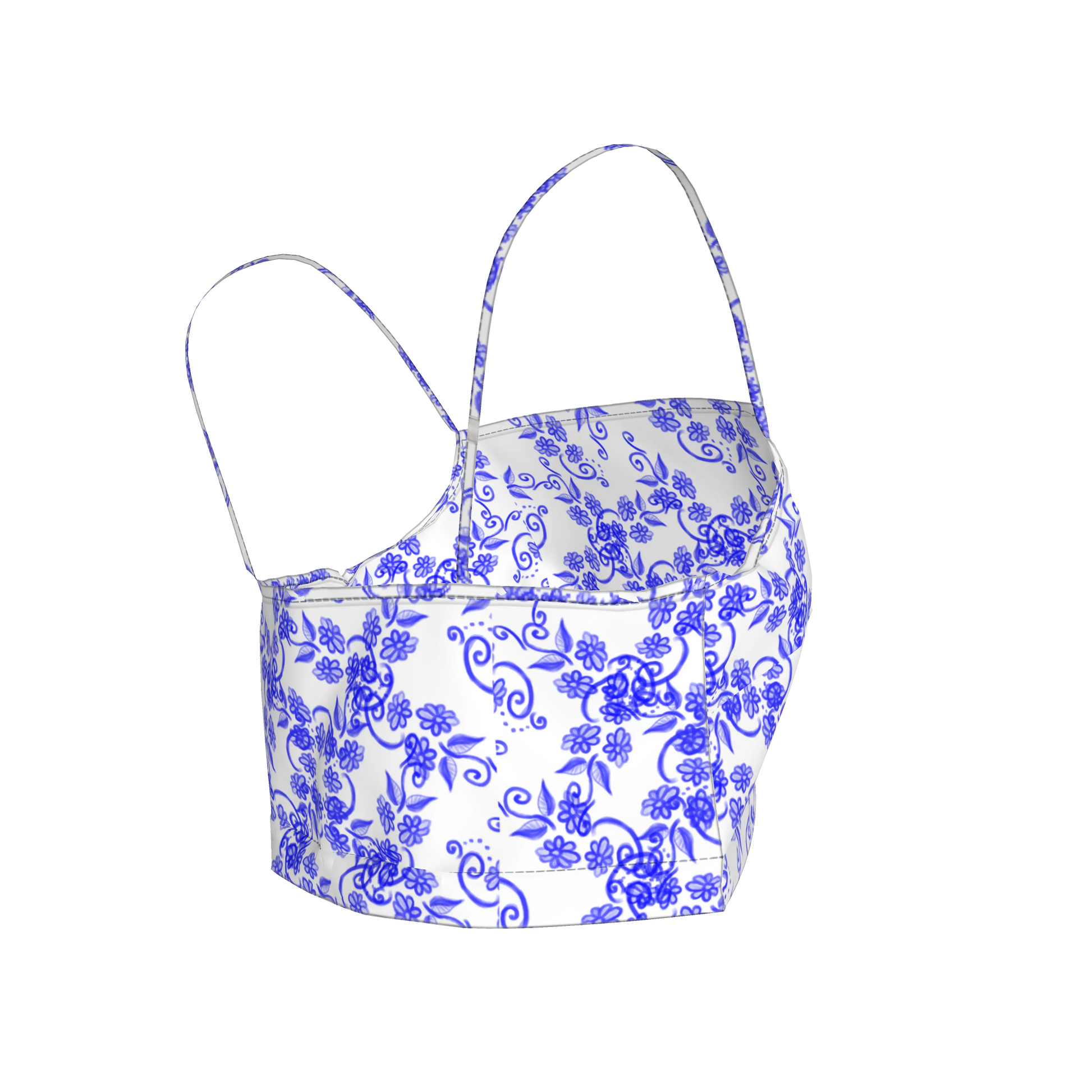 PORCELAIN BLUE mini