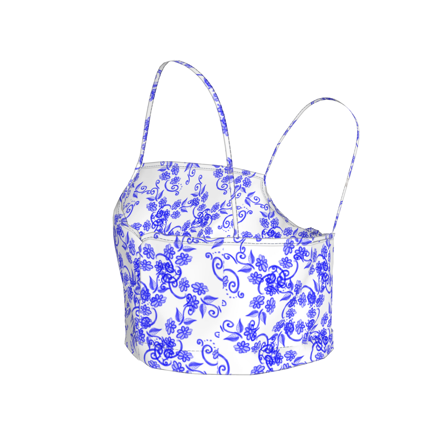 PORCELAIN BLUE mini