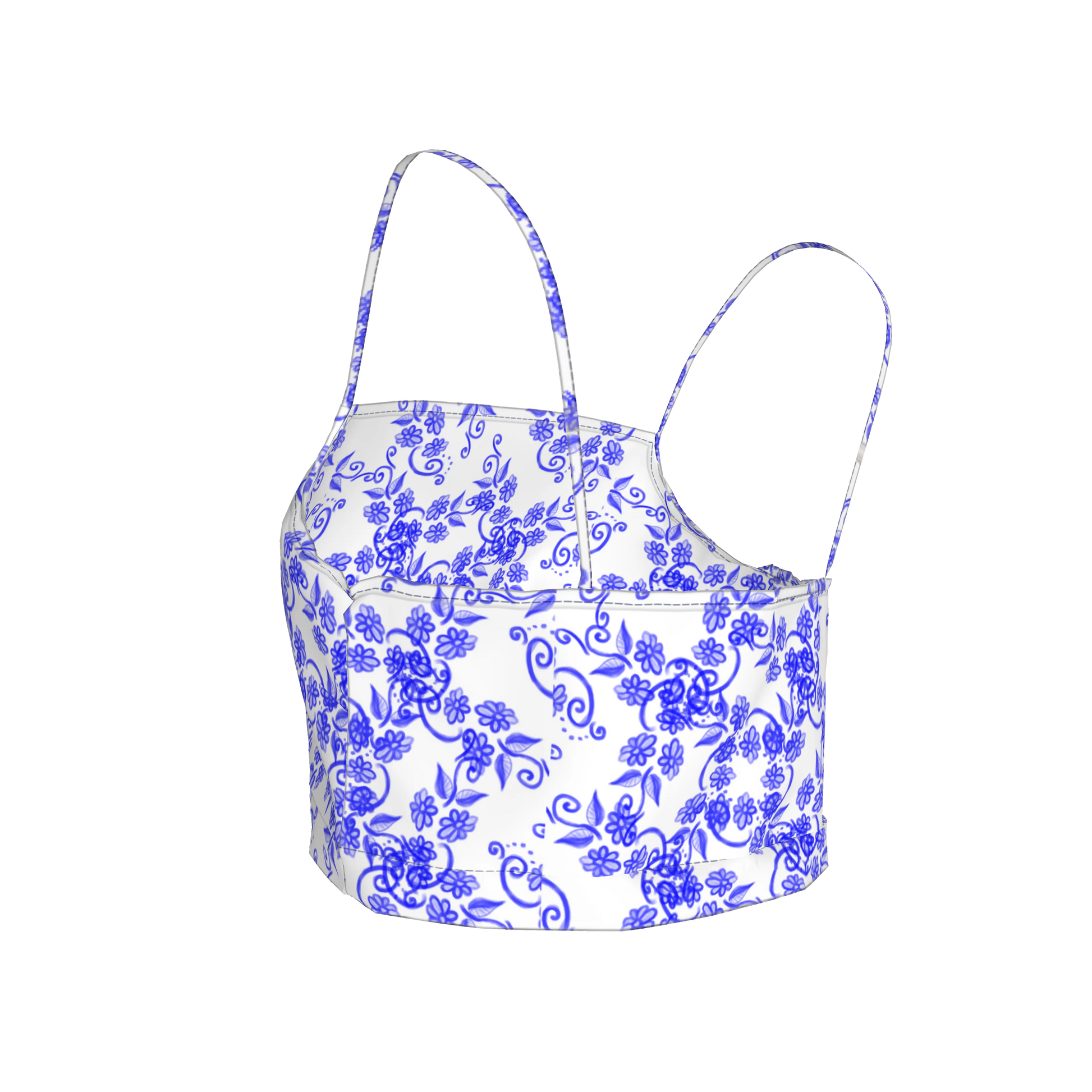 PORCELAIN BLUE mini