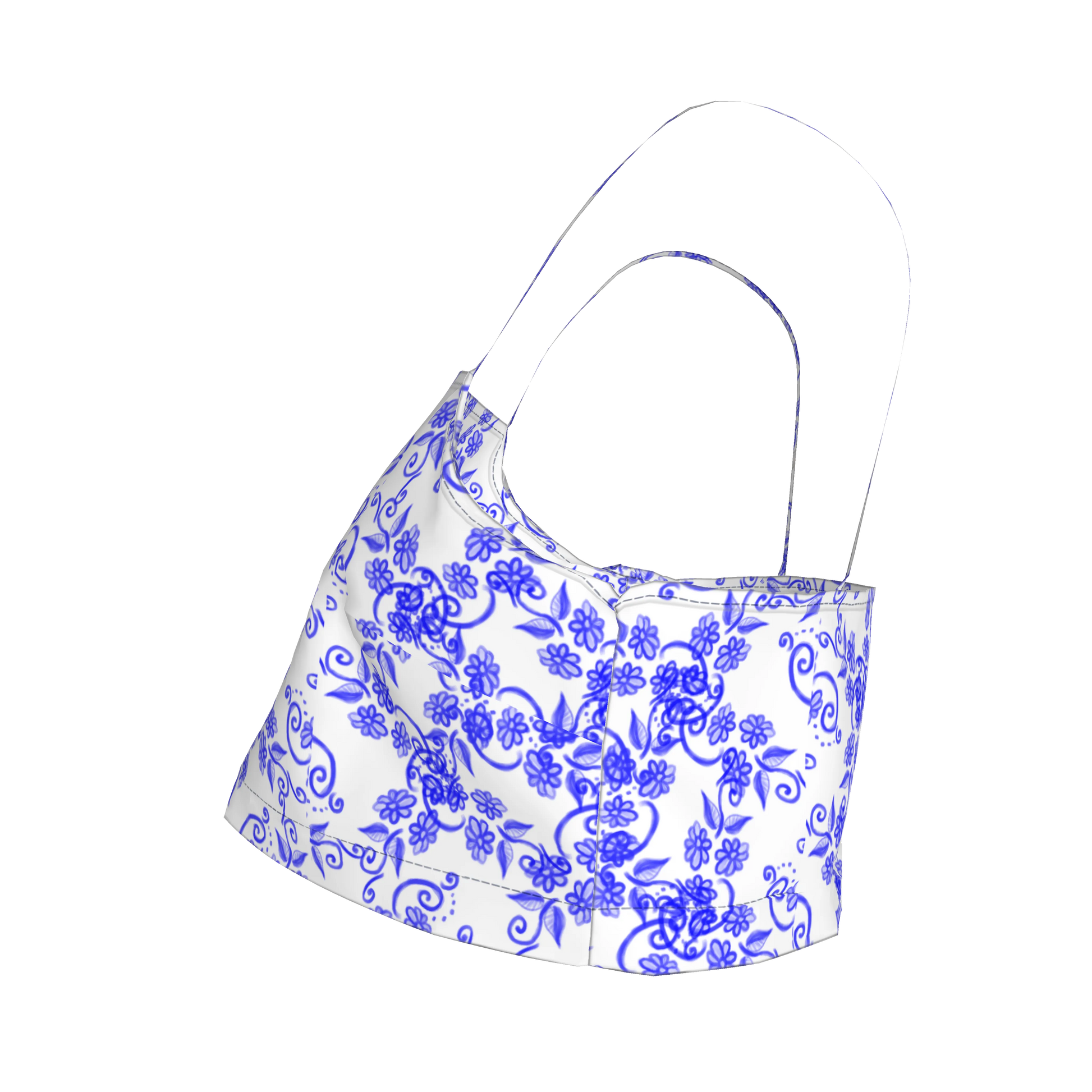 PORCELAIN BLUE mini