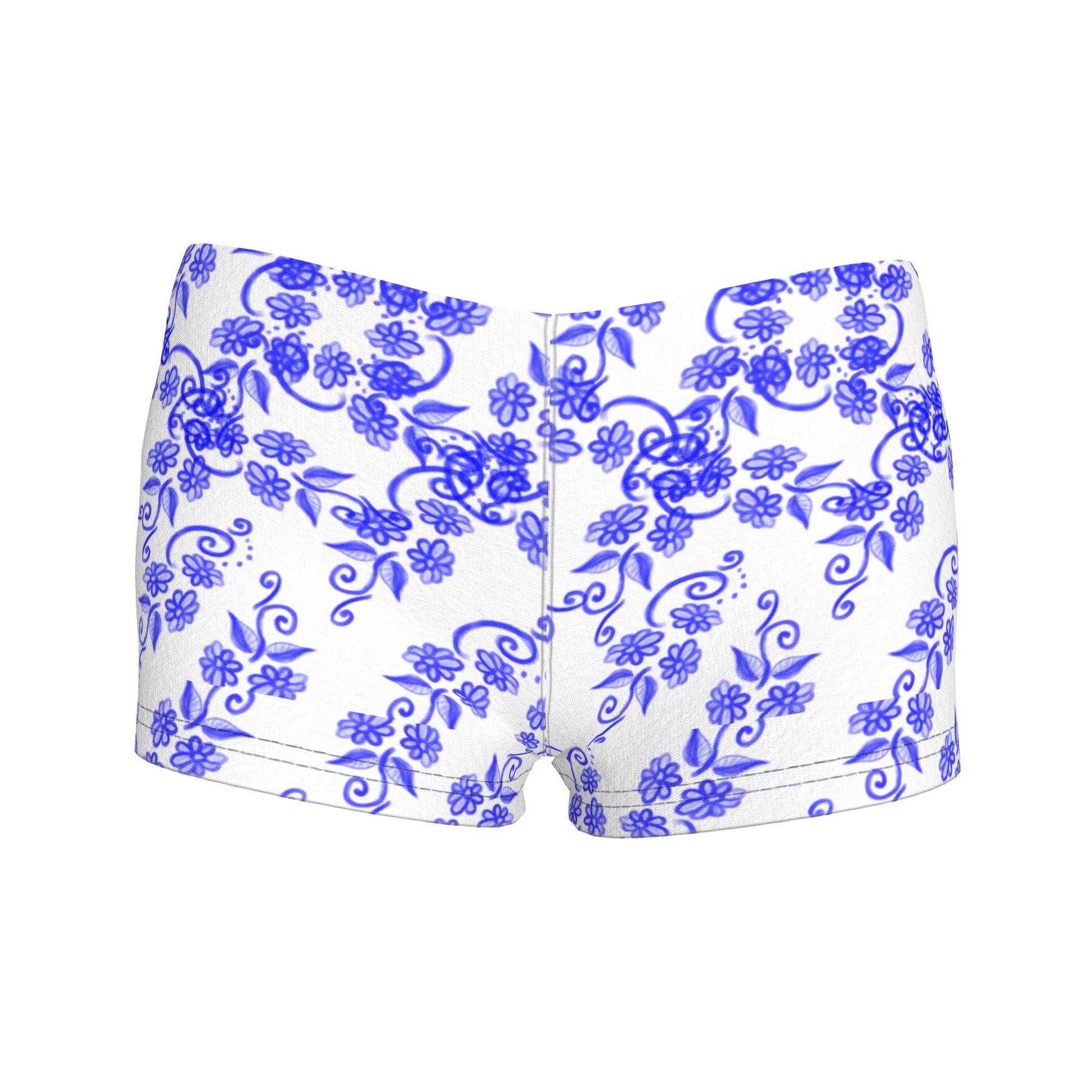 PORCELAIN BLUE shorts