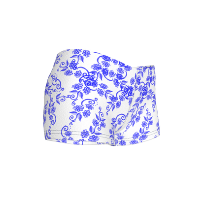 PORCELAIN BLUE shorts
